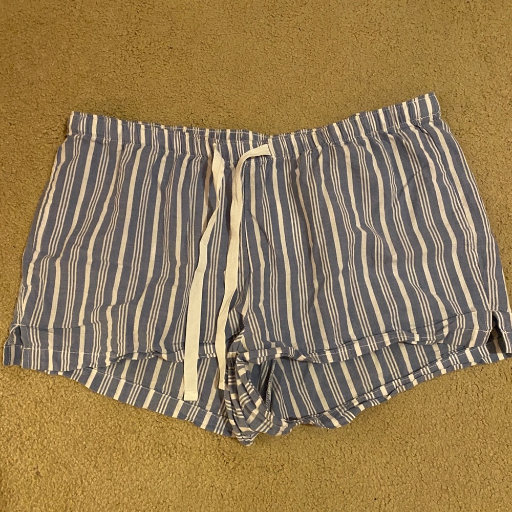 Pajama shorts
